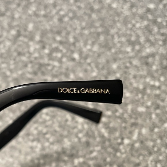 Dolce & Gabbana Blue Coat Computer Glasses - Picture 3 of 8